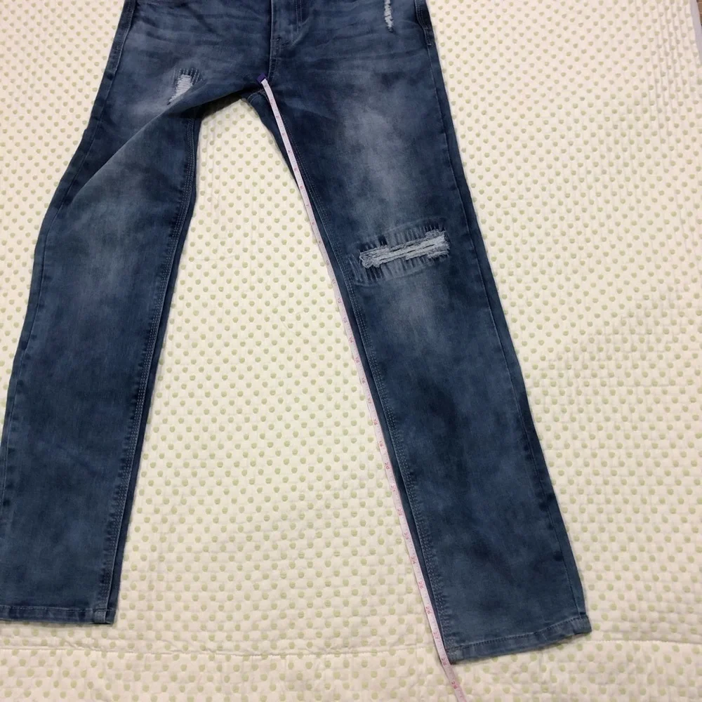 DIESEL KID THANAZ GIRLS SKINNY TRENDY JEANS SIZE 14